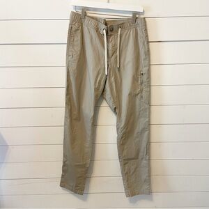 Vuori | Men’s Beige Ripstop Pants Size Large